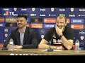 Press Conf. | Euroleague Playoffs G#01 - 2025-26 | Olympiacos Piraeus - AS Monaco