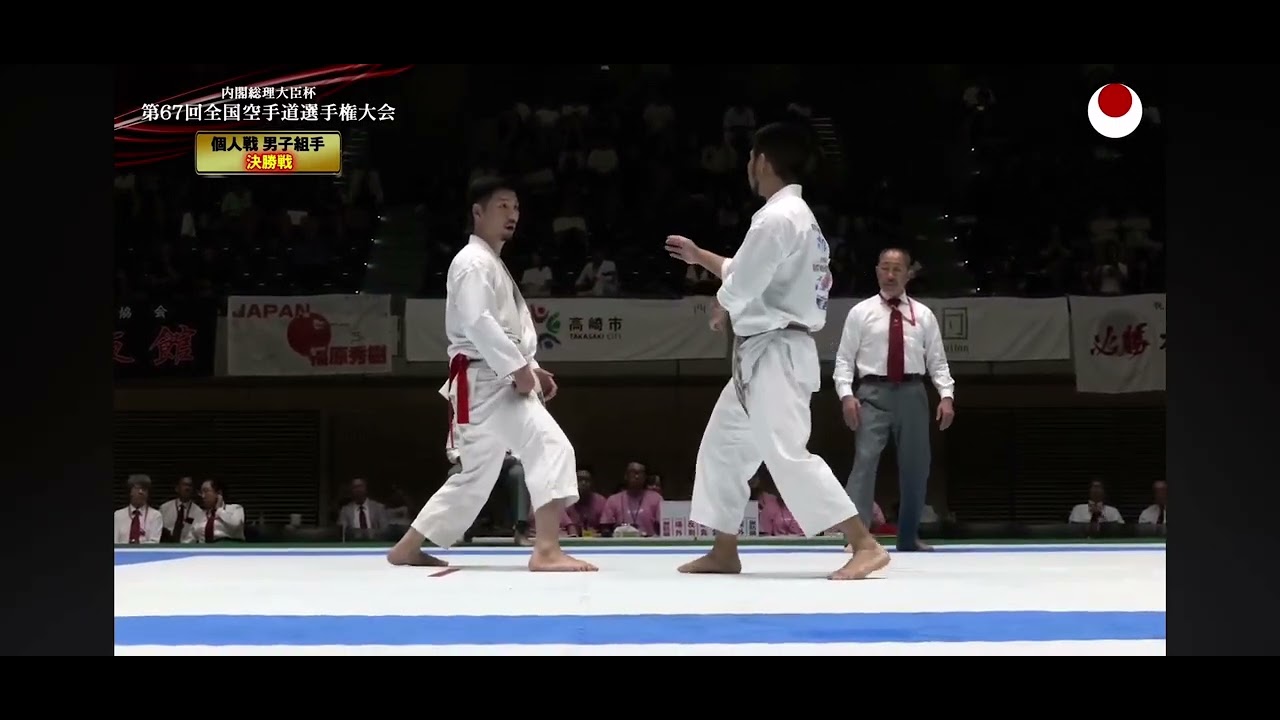 67th JKA All Japan Karate Championship 2025 - Man kumite final - uncutted