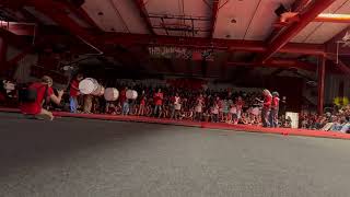 EHS drumline #school #band #cool