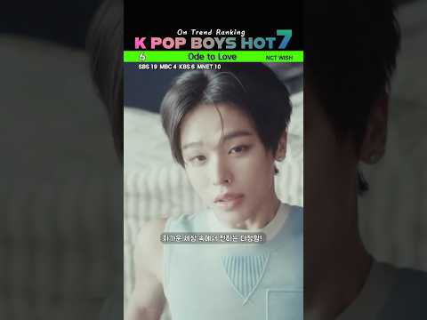 [5/15] K-POP BOYS HOT7 | 오늘의 1위는? 12개 차트 종합🔥 #kpopcharts