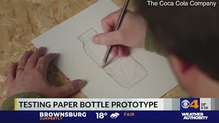 Consumer Alert: Coca-Cola testing paper bottle prototype