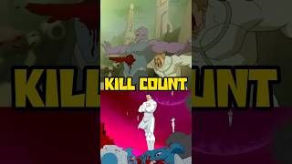 How many people have the Viltrumites killed in Invincible Season 4? #invincible #comics #shorts