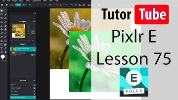 Pixlr E Tutorial - Lesson 75 - Highlights and Shadows