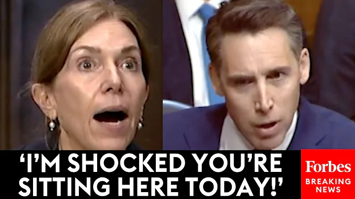 'I Can't Believe You Have Been Nominated!': Hawley Goes Nuclear On Nom Over Writings About Gender