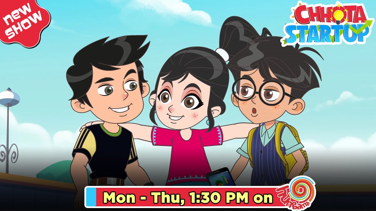 Chhota Start-Up in Pocketpur | Cartoons for Kids | Fun Kids Videos in Hindi