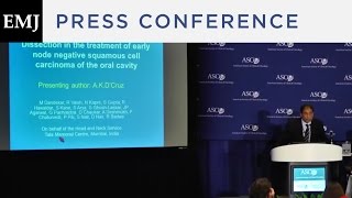 ASCO 2015: Elective Neck Dissection Improved Survival in Early Node-Negative Oral Cancer