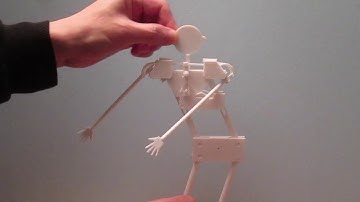 Flossy: 3D Printed Flossing Automaton