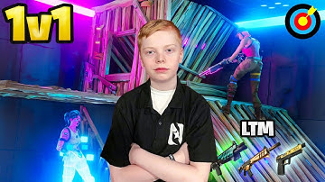 I Went Against MONEYMAKER On 100 Ping! - Fortnite 1v1 Piece Control🏆