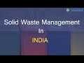 Solid waste management in India by La Excellence - YouTube