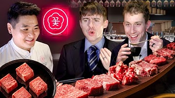 Trying the ONLY Michelin Star Korean BBQ in the World.