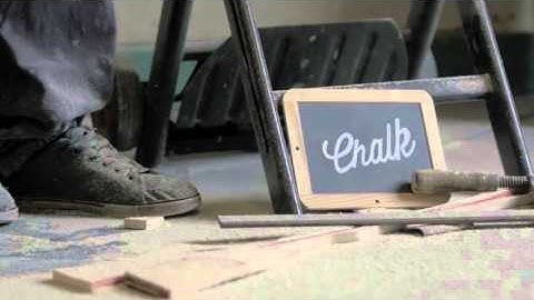 CHALK Custom Board Project - Woodnote Longboards