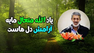 یاد الله متعال مایه آرامش دل هاست || شیخ محمد صالح پردل