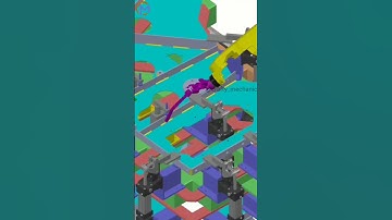 Robotic Welding Cell #welding_creative #weldingautomation #welder #robotics #simulation #solidworks