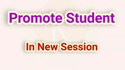 🎓 How to Promote Students in Korangle School Management Software | Step-by-Step Tutorial 📈