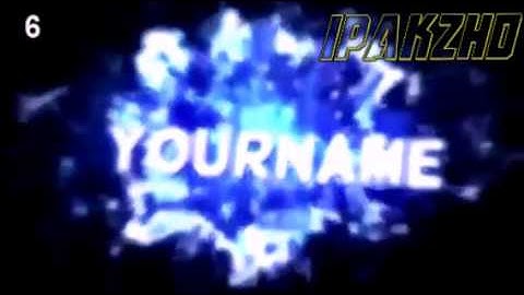 TOP 10 Blender Intro Template C4D+AE,SVP + Free