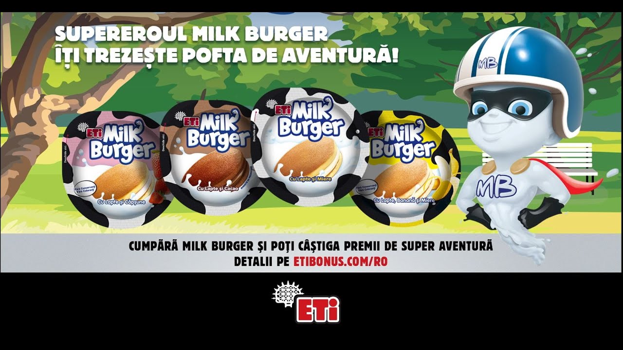 ETi Milk Burger YouTube