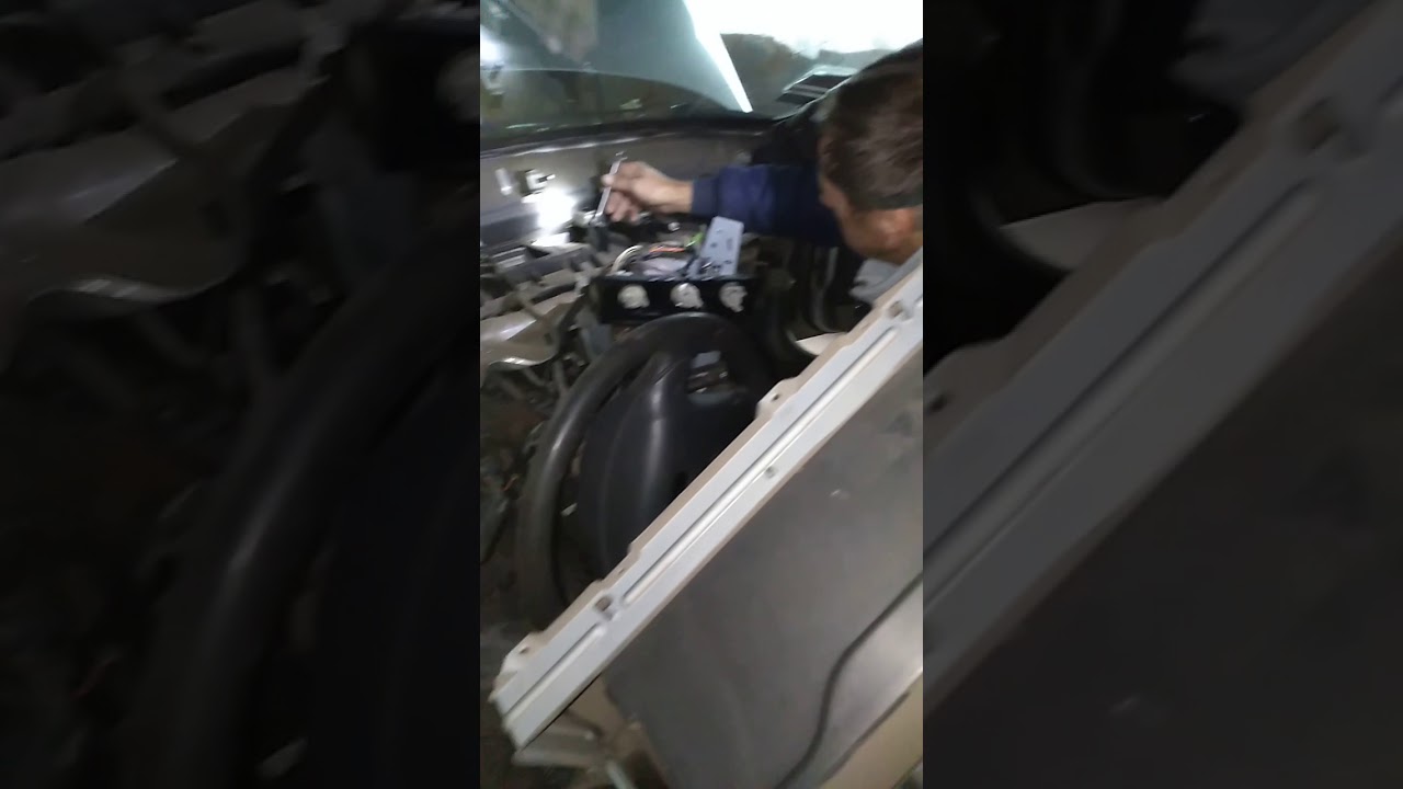 Вольво s40 замена радиатора