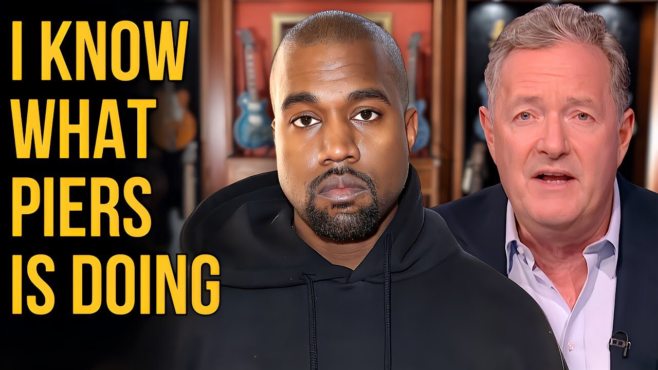 Kanye West ANGERS Piers YouTube