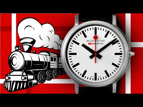 A 75 Year Old Watch Design - Mondaine Swiss Railways Review