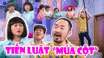 Tiểu Phẩm 7 Nụ | Tiến Luật Khiến Cả Nhà Khóc Thét Vì Sở Thích "MÚA CỘT" | 7 Nụ Cười Xuân 2025