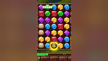 Gemmy Lands Level 64 3 stars Android IOS gameplay Walkthrough Guide