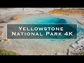 Yellowstone national park 4k