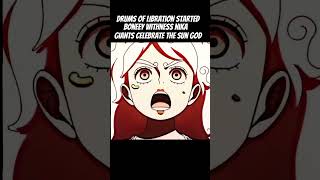 DRUMS OF LIBERATION Bonney Witnesses Nika 🌞 Giants Dance emperor of the Sea vs five elders|One pice