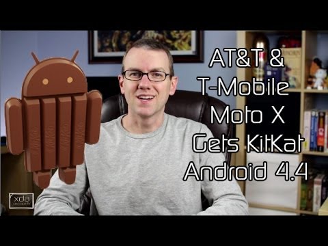 AT&T/T-Mobile Moto X Gets Android 4.4, Oppo N1 Easily Rooted, Sony Expands KitKat Rollout