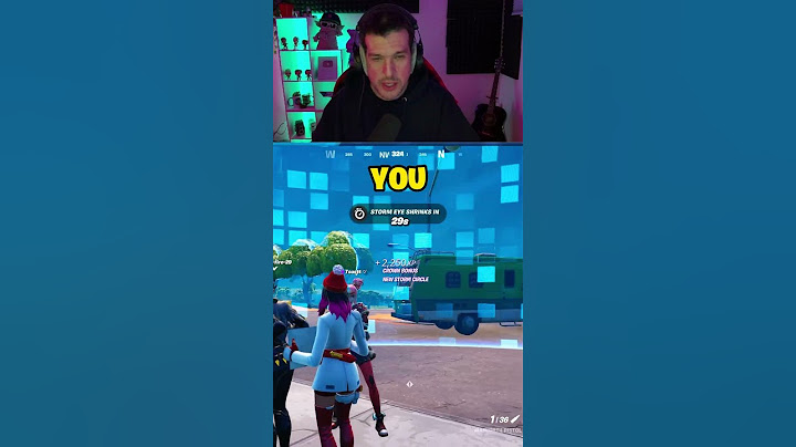 Trolling in Fortnite Reload with the Shield Bubble Glitch