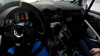 Onboard | Rallyeshow am Sachsenring 2020 | Nick Loof | Opel Adam R2