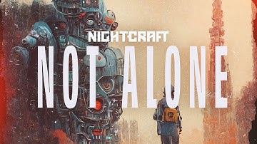 Nightcraft - Not Alone | Official Hardstyle Video