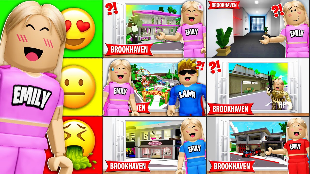 Ich BEWERTE alle UPDATES in Brookhaven!