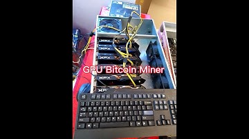 GPU miners on sale, Bitcoin miner, BTC/ETH