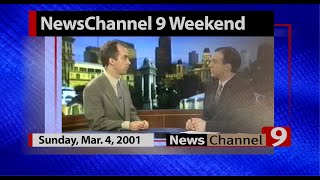 WIXT Syracuse - 03/04/2001 - NewsChannel 9 Weekend