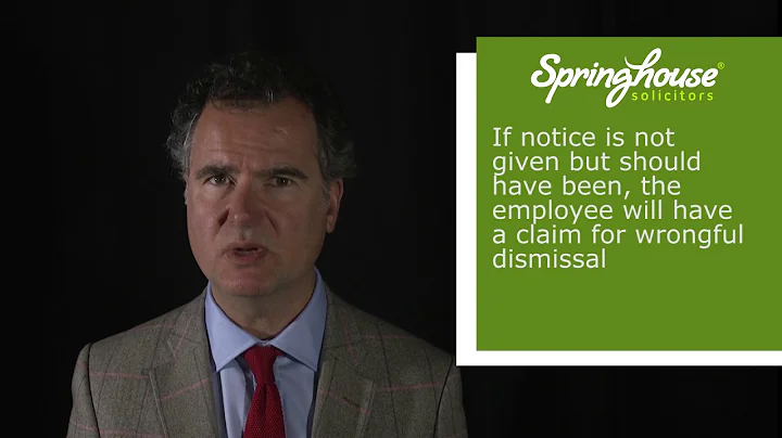 What is summary dismissal? (2023)