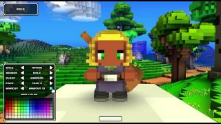 Cube World - Human Customization
