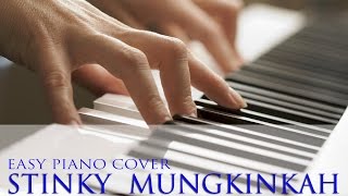 Video thumbnail of "Stinky - Mungkinkah - Easy Piano Cover"