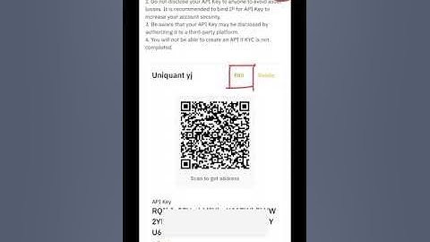 Create Binance API and connect to UniQuant Account Tutorial | UniQuant