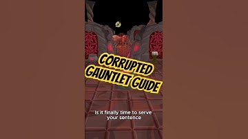 Corrupted Gauntlet FAST Guide | Get your #bowfa #ironman #osrs #gauntlet #runescape