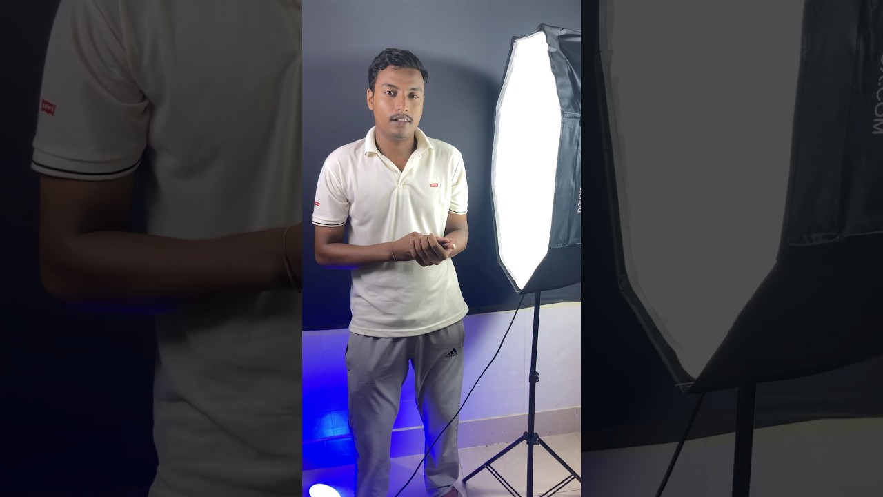4 in 1 Bulb Softbox Setup (Pair)