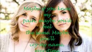 Megan & Liz - Switch Hearts Lyrics!