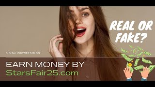 Stars Fair || Earn Money by Stars Fair || Best Online Money Earning