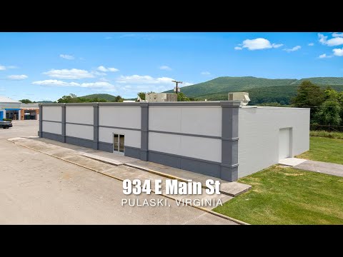 934 E Main St, Pulaski, VA home video tour