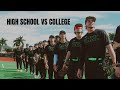 High school vs 16 college juco tnxl premiere vs fsw college