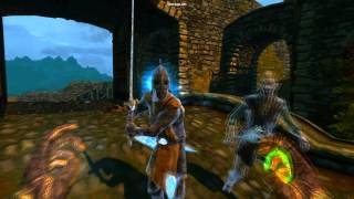 Skyrim Spell Spam - No Charging Time Mod