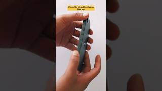 iPhone 16e Visual Intelligence Shortcut On Action Button