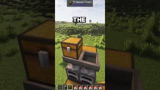 The best automatic cook in Minecraft #minecraft #tutorial #viral