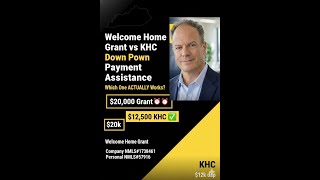 Welcome Home Grant vs KHC Down Payment Assistance | Kentucky Homebuyers