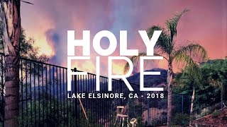 Holy Fire Smoke Time Lapse | Lake Elsinore, CA | 2018