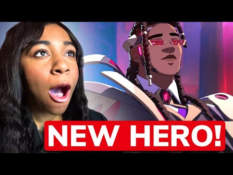 HE'S BLACK!? Overwatch Doctrine Trailer Reaction
